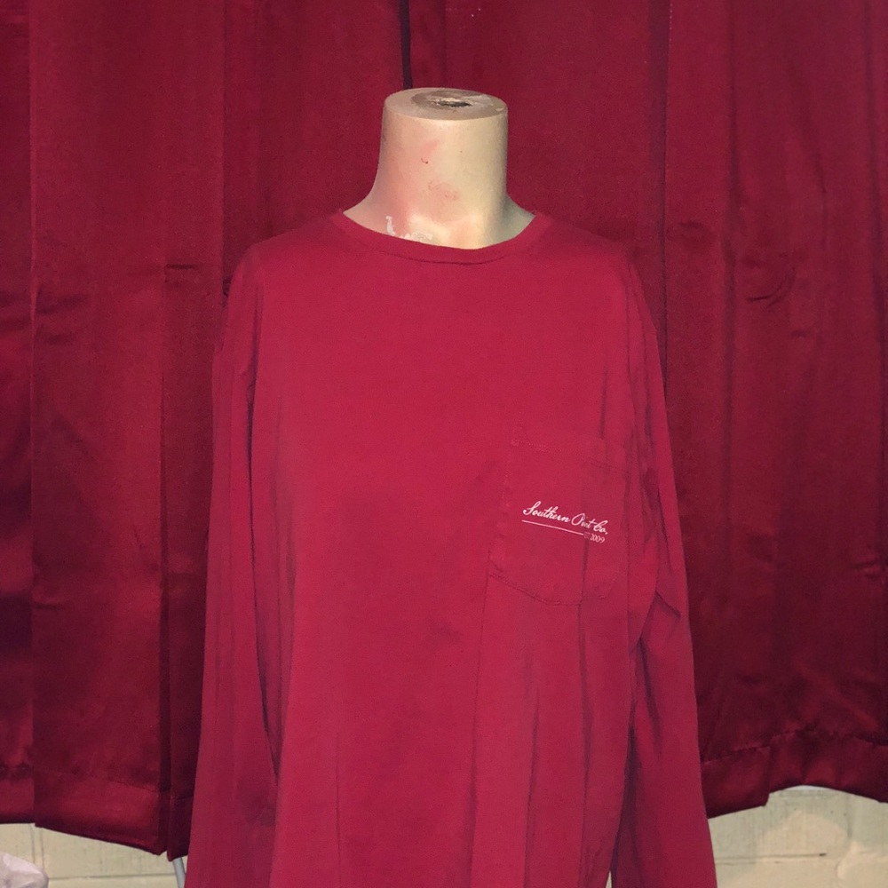 Southern tide long sleeve t shirt